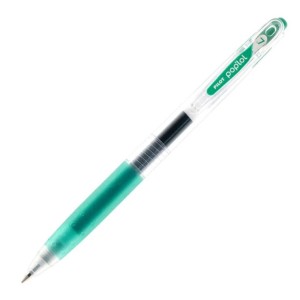 CANETA GEL RETRÁTIL POP'LOL 0.7 METALLIC GREEN PILOT