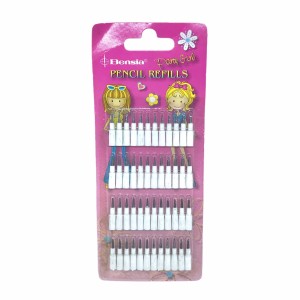 PONTA REFIL PARA LAPISEIRA 48 UNIDS BENSIA