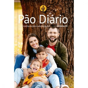 PÃO DIÁRIO VOL. 24  CAPA FAMÍLIA  PUBLICACOES RBC