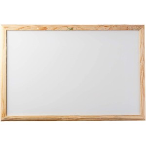 QUADRO BRANCO STANDARD MADEIRA 60X40 SOUZA