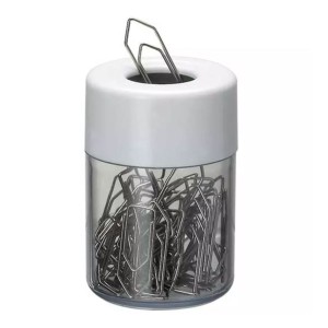 PORTA CLIPS MAGNÉTICO BRANCO ACRIMET