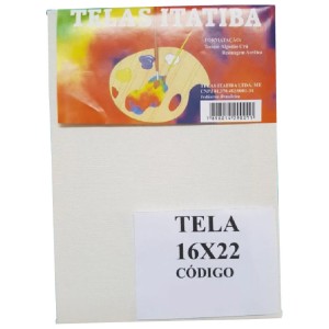 TELA DE PINTURA 16X22 ITATIBA