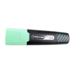 MARCA TEXTO TRIS LIQEO FLAT VERDE PASTEL