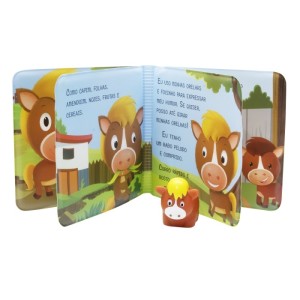 AMIGUINHOS LUMINOSOS NO BANHO CAVALO TODOLIVRO