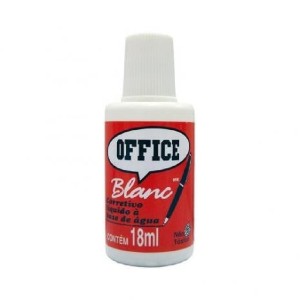 CORRETIVO PINCEL 18 ML OFFICE BLANC
