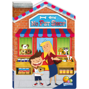 NO PET SHOP DIAS DE AVENTURA TODOLIVRO