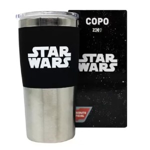 COPO VIAGEM MAX 450ML STAR WARS THE FORCE ZONA CRIATIVA