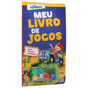 MEU LIVRO DE JOGOS PARA MENINOS TODOLIVRO