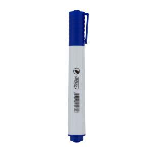 CANETA MARCADOR QUADRO BRANCO AZUL BRW