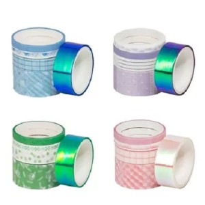 WASHI TAPE CANDY  24 ROLOS BRW