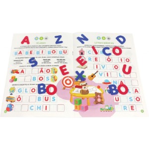 ALFABETO MÓVEIS - LETRAS