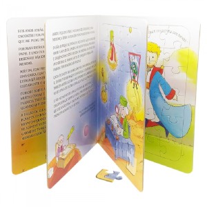  CLÁSSICO O PEQUENO PRÍNCIPE EM QUEBRA-CABEÇA 20X27 TODOLIVRO