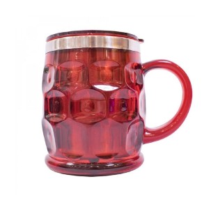 CANECA TÉRMICA RELEVO COM TAMPA 500ML SÃO PAULO