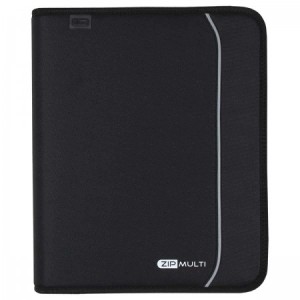 CADERNO ARGOLADO COM ZIPER ZIP MULTI TILIBRA